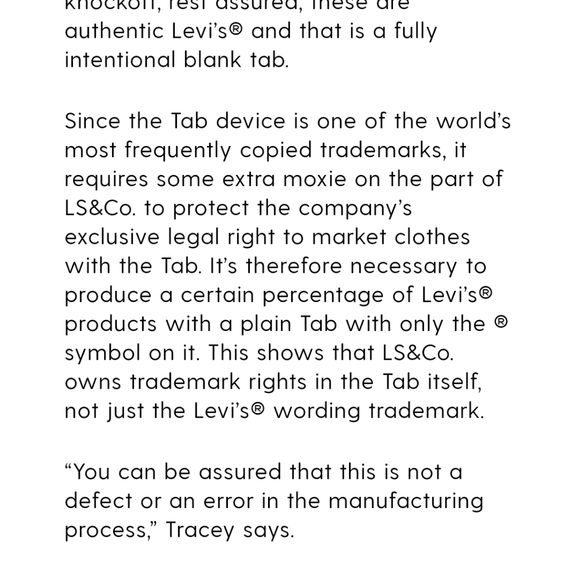 AUTHENTIC Levi's Classic Straight Jeans - Picture 13 of 14